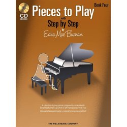 Edna Mae Burnam: Step By Step Pieces To Play - Book 4