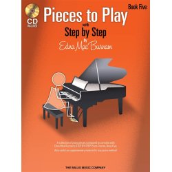 Edna Mae Burnam: Step By Step Pieces To Play - Book 5