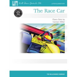 Miller The Race Car Pf Solo Sheet