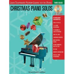 Thompson's Modern Piano - 3rd Grd Bk/CD - Christmas