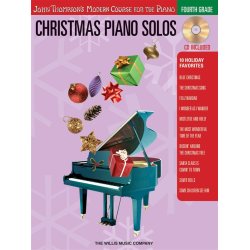 Thompson's Modern Piano - 4th Grd Bk/CD - Christmas