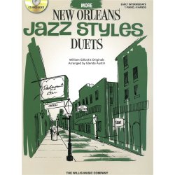 William Gillock: More New Orleans Jazz Styles - Duets