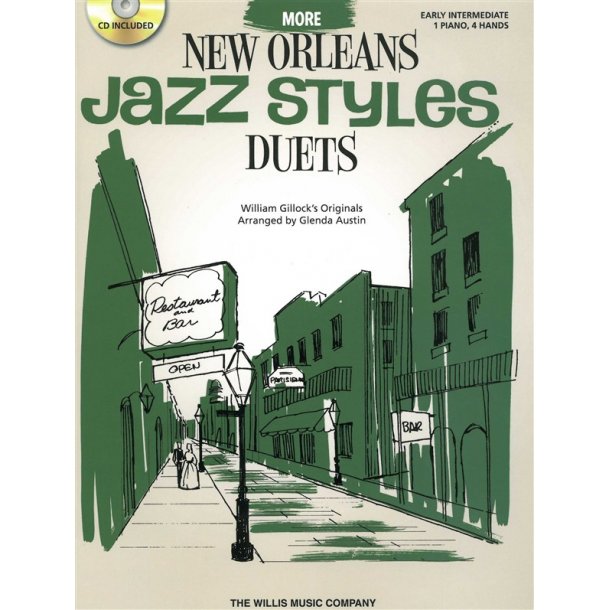 William Gillock: More New Orleans Jazz Styles - Duets