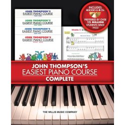 John Thompson's Easiest Piano Course Box Set