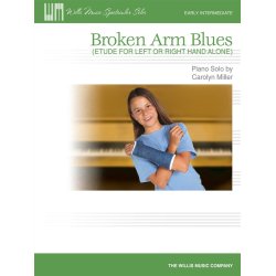 Miller Broken Arm Blues Pf Solo