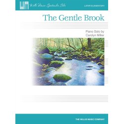 Miller Gentle Brook Pf Solo Sheet