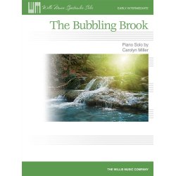 Miller Bubbling Brook Pf Solo Sheet