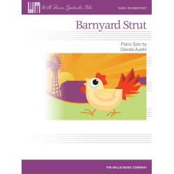 Austin Barnyard Strut Pf Solo Sheet