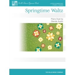 Austin Springtime Waltz 1p4h Sheet