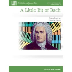 Austin Little Bit Of Bach 1p4h Sheet
