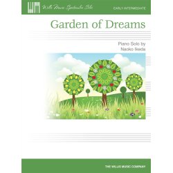 Ikeda Garden Of Dreams Pf Solo Sheet