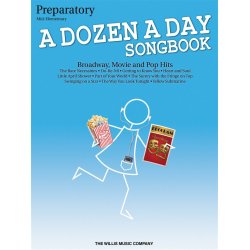 A Dozen a Day Songbook - Preparatory Book