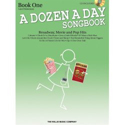 A Dozen A Day Songbook: Piano - Book 1 (Book/CD)