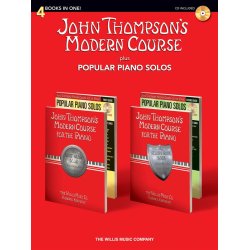 John Thompson's Modern Course Plus Popular Piano Solos