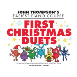 Thompson First Xmas Duets 1p4h Bk