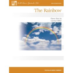 Miller The Rainbow Pf Solo Sheet