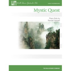 HARTSELL RANDALL MYSTIC QUEST C MAJOR PIANO SOLO SHEET MUSIC