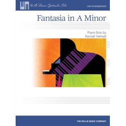 Hartsell Fantasia In A Minor Pf Solo