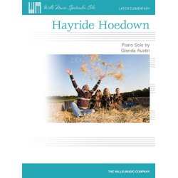 Austin Hayride Hoedown Pf Solo Sheet