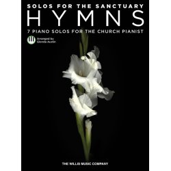 SOLOS FOR THE SANCTUARY SPIRITUALS 7 PIANO SOLOS FOR CHURCH PF BK