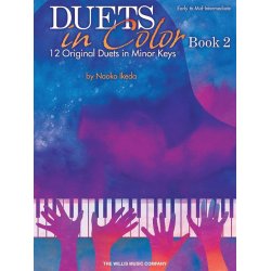IKEDA NAOKO DUETS IN COLOR BK 2 PF DUET BK