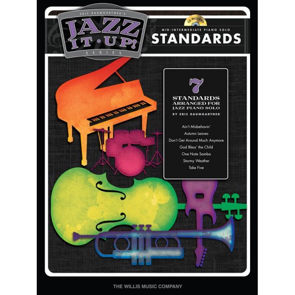 Eric Baumgartner's Jazz It Up! : Standards ? Book/CD
