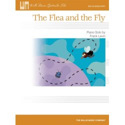 Levin Flea And The Fly Pf Solo Sheet