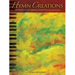 HYMN CREATIONS 50 PIANO ARRANGEMENTS (ARR HARTSELL) PF BK