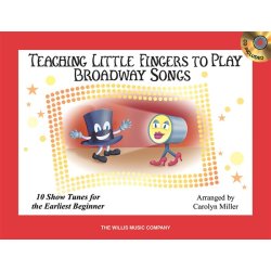 Teaching Little Fingers To Play Broadway Songs (Book/CD)