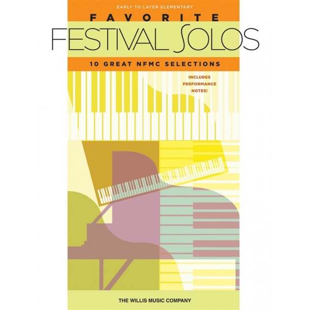 Favorite Festival Solos