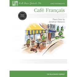 Maiocco Cafe Francais Pf Solo Sheet