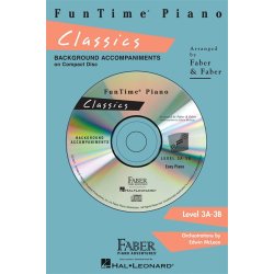 Nancy & Randall Faber: FunTime Piano Classics CD (Level 3A-3B)