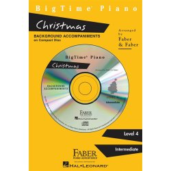 Nancy & Randall Faber: BigTime Piano Christmas CD