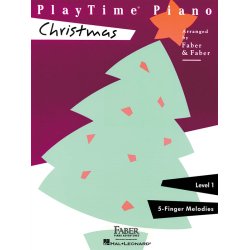 PlayTime Piano Christmas - Level One Five Finger Melodies