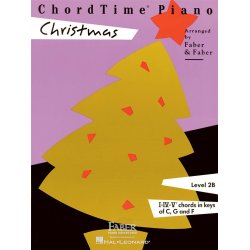 Nancy & Randall Faber: ChordTime Piano Christmas