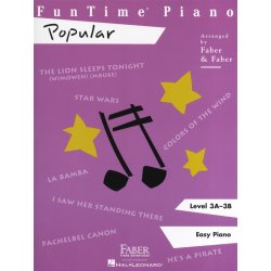 FunTime Piano: Popular - Level 3A-3B