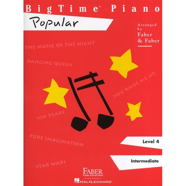 BigTime Piano: Popular