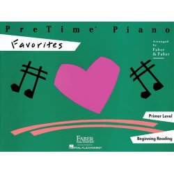 PreTime Piano - Favorites
