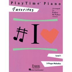 PlayTime Piano Favorites: Level 1