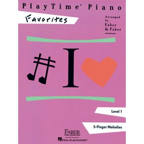 PlayTime Piano Favorites: Level 1