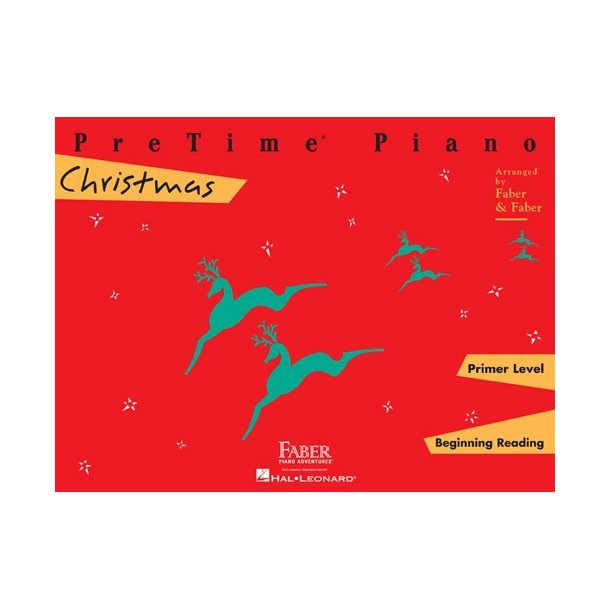 PreTime&reg; Piano: Christmas - Primer Level