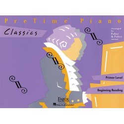 PreTime&reg; Piano: Classics - Primer Level