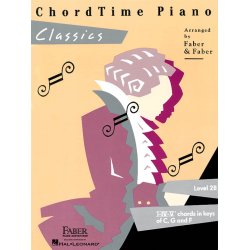 Faber Piano Adventures: ChordTime Classics