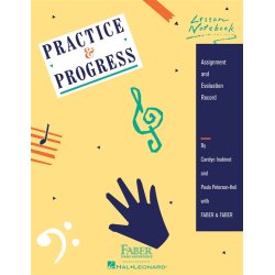Carolyn Inabinet / Paul Peterson-Heil: Practice And Progress Lesson Notebook