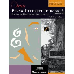 Piano Literature &ndash; Book 2: Original Keyboard Classics (Book/CD)