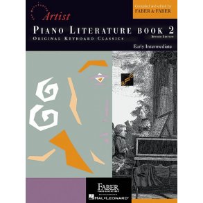 Piano Literature – Book 2: Original Keyboard Classics (Book/CD)