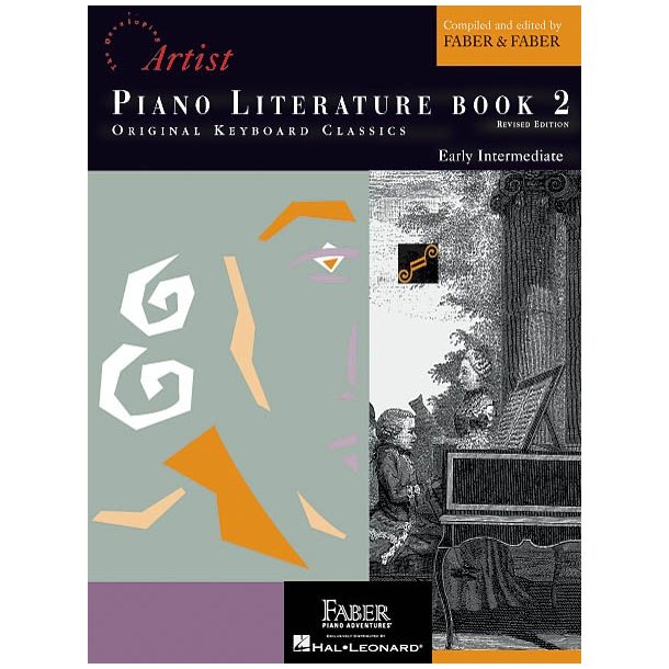 Piano Literature &ndash; Book 2: Original Keyboard Classics (Book/CD)