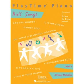 PlayTime Piano: Kids' Songs
