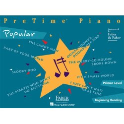 PreTime Piano: Popular