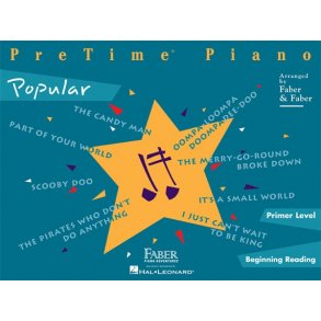 PreTime Piano: Popular